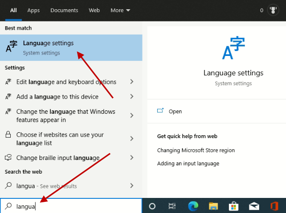 Blog Da Dac Como Alterar O Idioma Do Windows 10 Para Português 5504